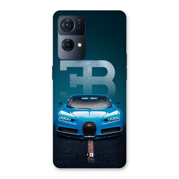 Wonderful Supercar Back Case for Oppo Reno7 Pro 5G