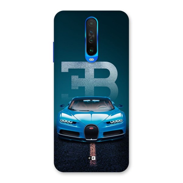 Wonderful Supercar Back Case for Poco X2