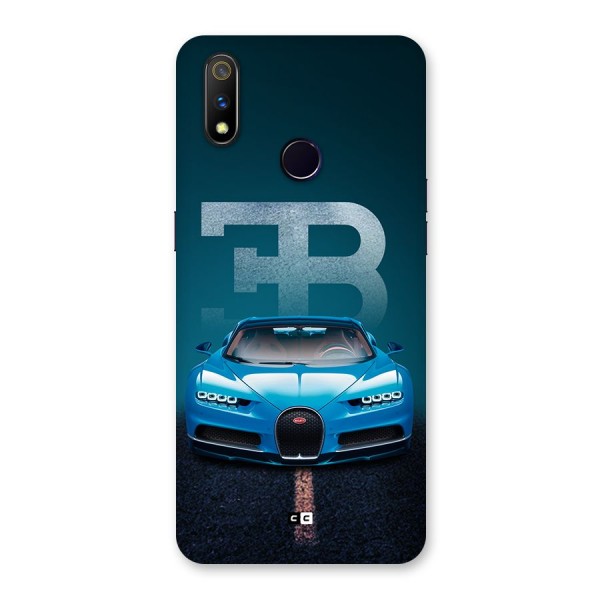 Wonderful Supercar Back Case for Realme 3 Pro