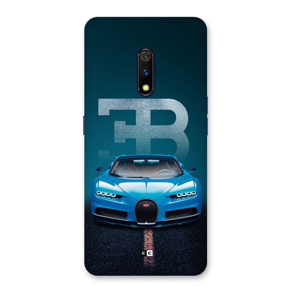 Wonderful Supercar Back Case for Realme X