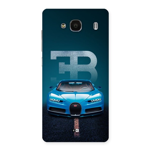 Wonderful Supercar Back Case for Redmi 2s