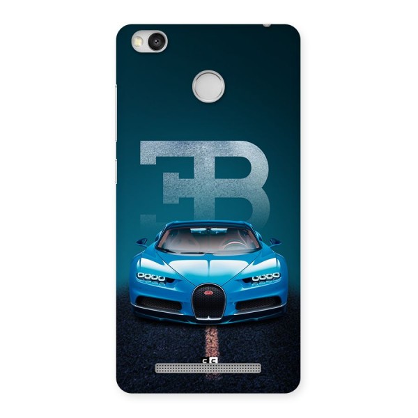 Wonderful Supercar Back Case for Redmi 3S Prime