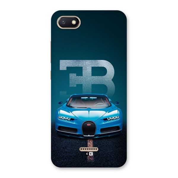 Wonderful Supercar Back Case for Redmi 6A