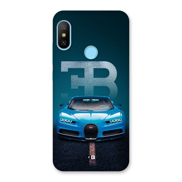 Wonderful Supercar Back Case for Redmi 6 Pro