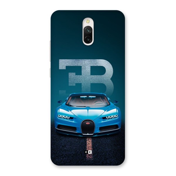 Wonderful Supercar Back Case for Redmi 8A Dual