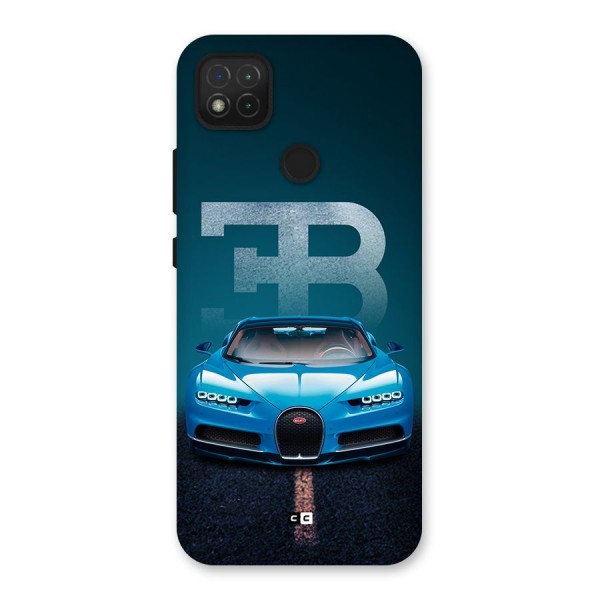 Wonderful Supercar Back Case for Redmi 9C