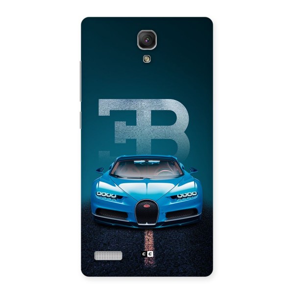 Wonderful Supercar Back Case for Redmi Note