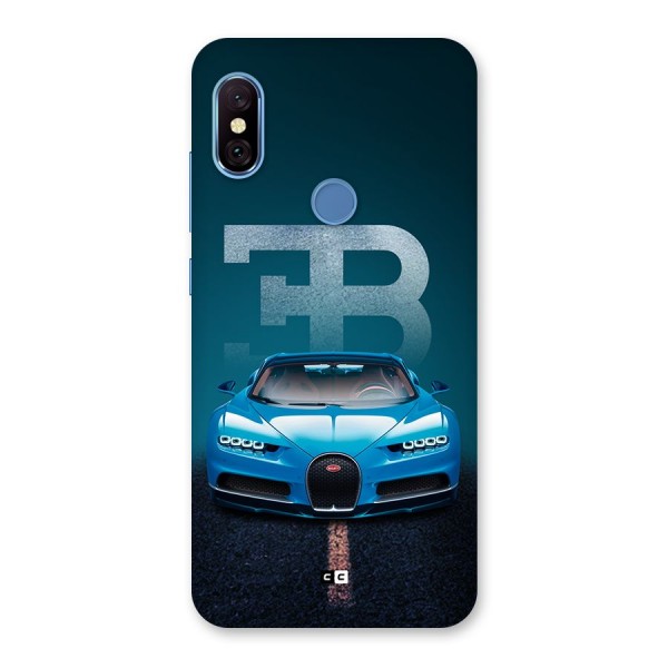 Wonderful Supercar Back Case for Redmi Note 6 Pro