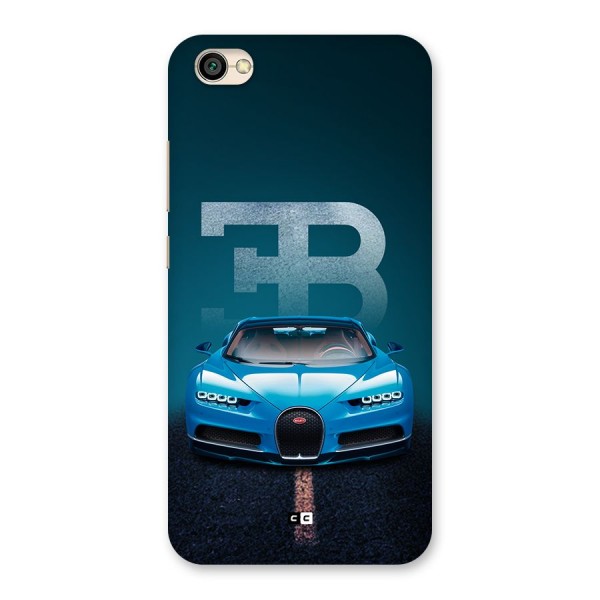 Wonderful Supercar Back Case for Redmi Y1 Lite