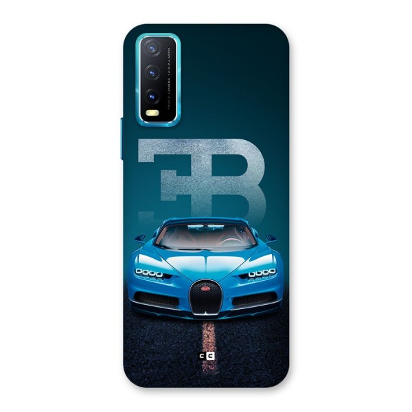 Wonderful Supercar Back Case for Vivo Y12s