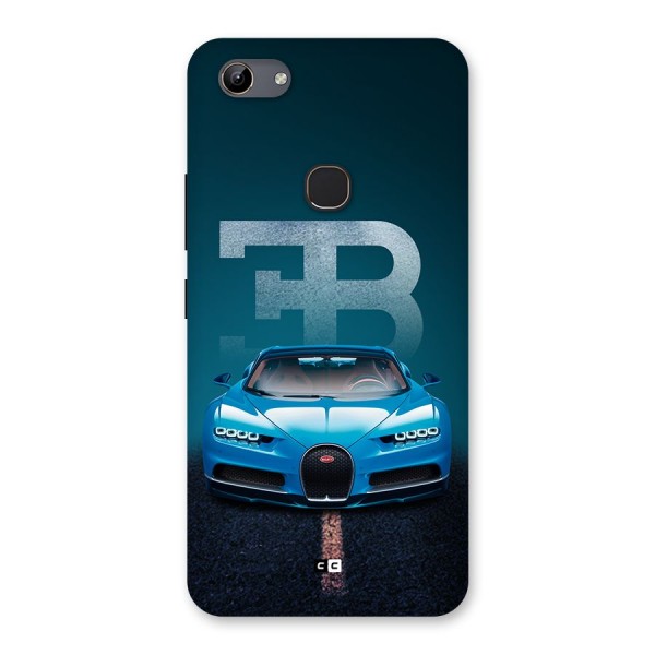 Wonderful Supercar Back Case for Vivo Y81