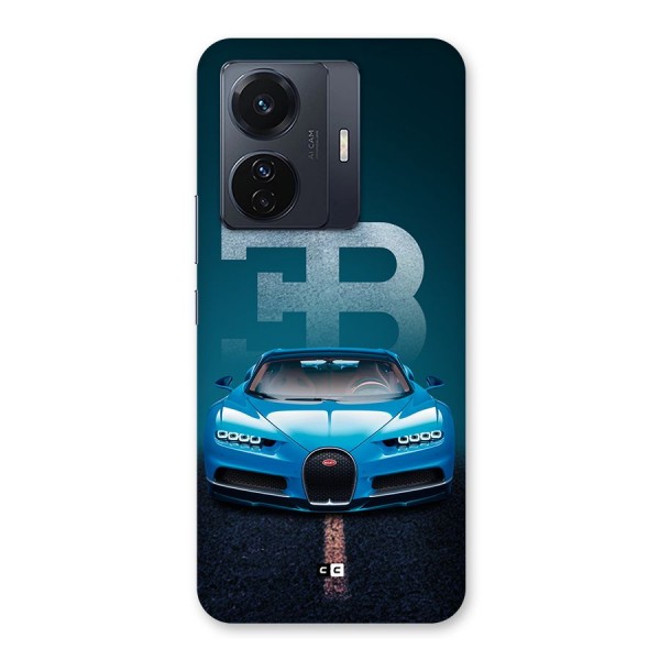 Wonderful Supercar Back Case for Vivo iQOO Z6 Pro