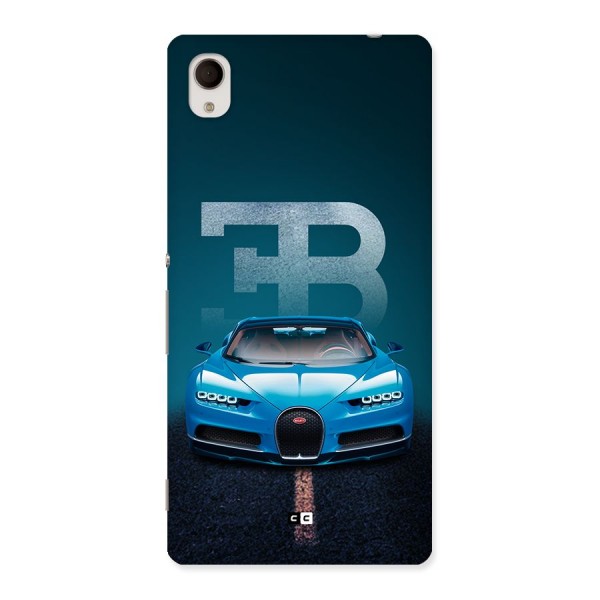 Wonderful Supercar Back Case for Xperia M4 Aqua