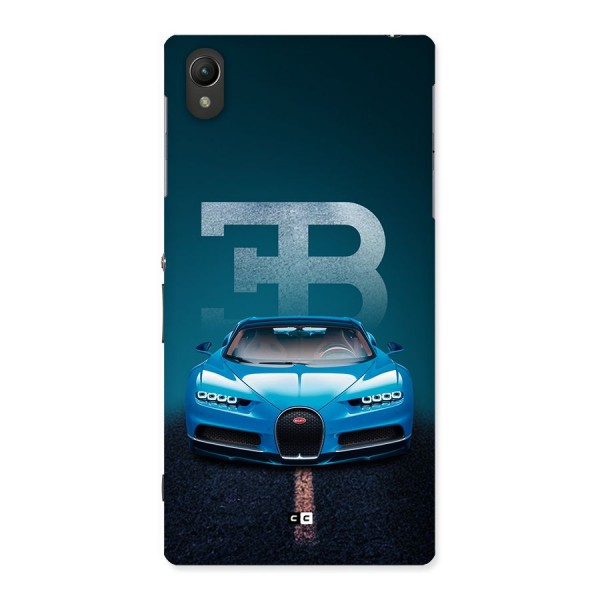 Wonderful Supercar Back Case for Xperia Z1