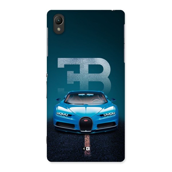 Wonderful Supercar Back Case for Xperia Z2