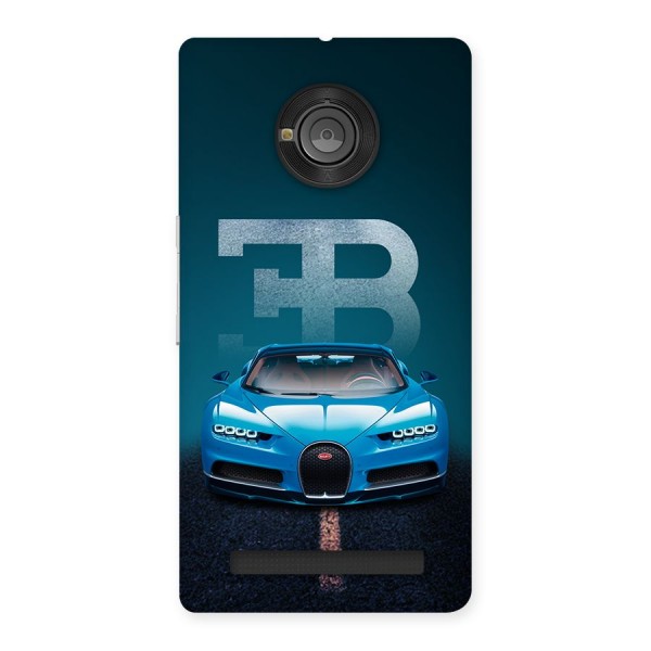 Wonderful Supercar Back Case for Yuphoria