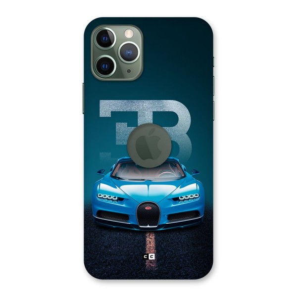 Wonderful Supercar Back Case for iPhone 11 Pro Logo Cut