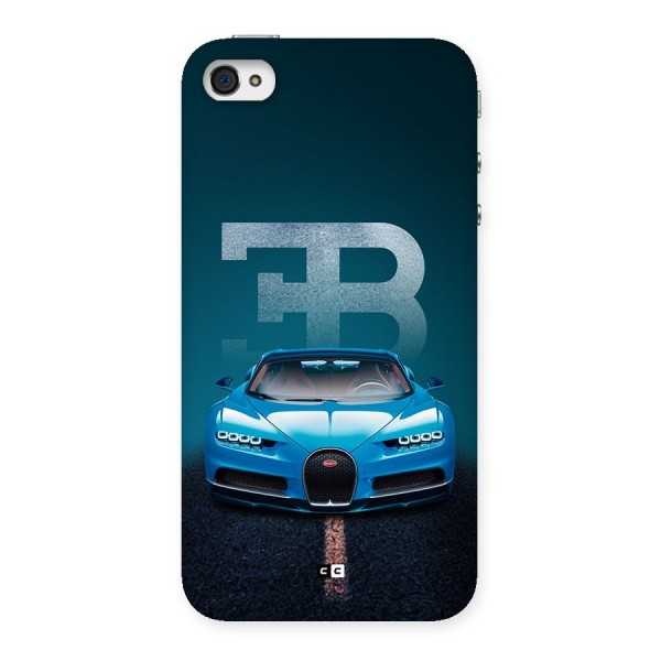 Wonderful Supercar Back Case for iPhone 4 4s