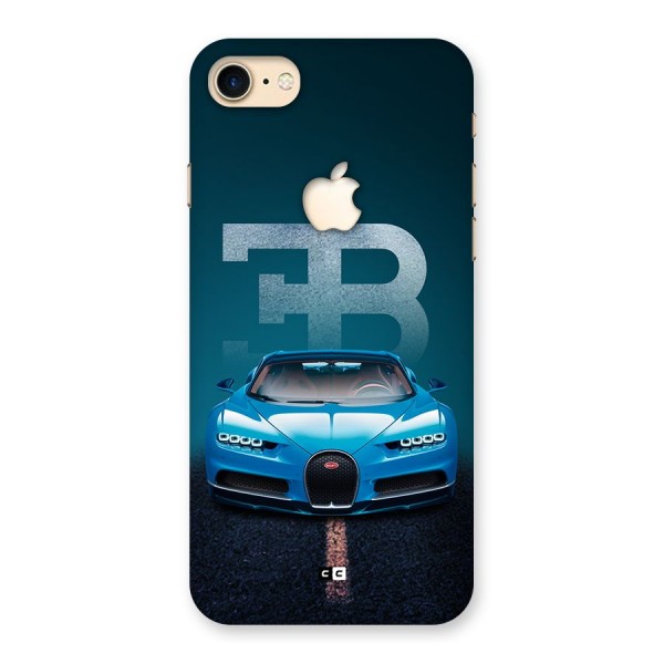 Wonderful Supercar Back Case for iPhone 7 Apple Cut