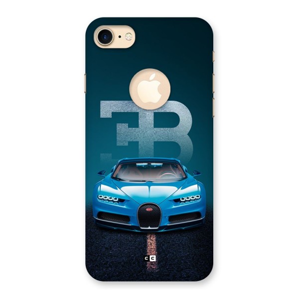 Wonderful Supercar Back Case for iPhone 8 Logo Cut