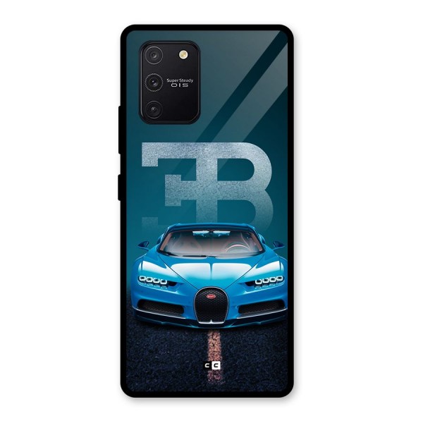 Wonderful Supercar Glass Back Case for Galaxy S10 Lite