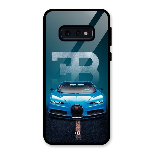 Wonderful Supercar Glass Back Case for Galaxy S10e