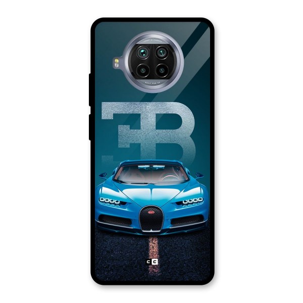 Wonderful Supercar Glass Back Case for Mi 10i