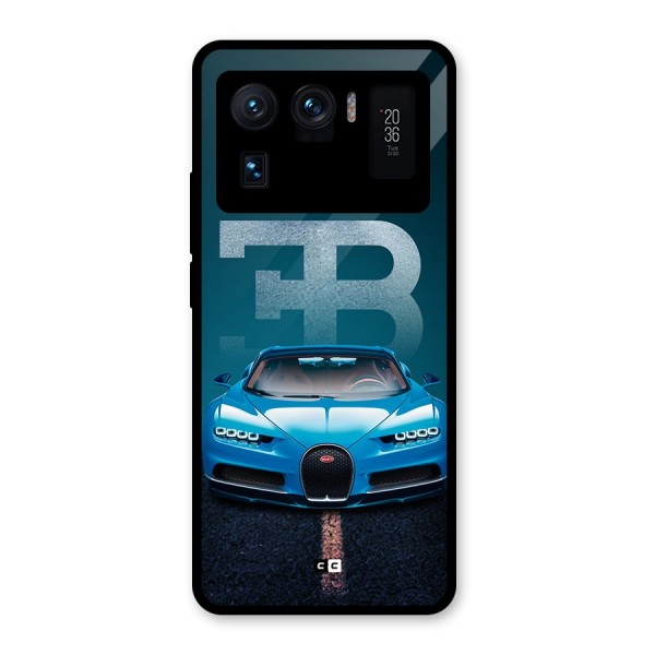 Wonderful Supercar Glass Back Case for Mi 11 Ultra