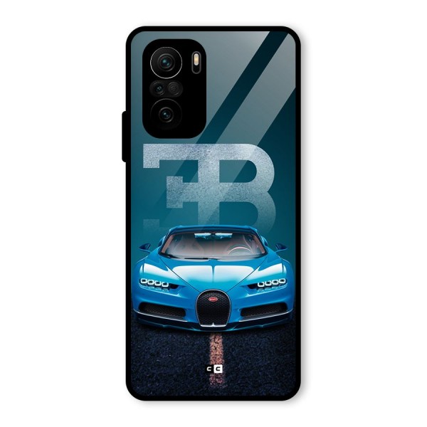 Wonderful Supercar Glass Back Case for Mi 11x