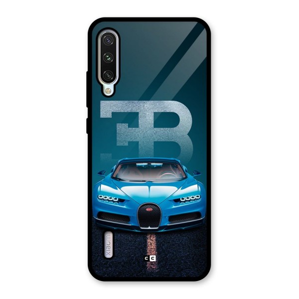 Wonderful Supercar Glass Back Case for Mi A3