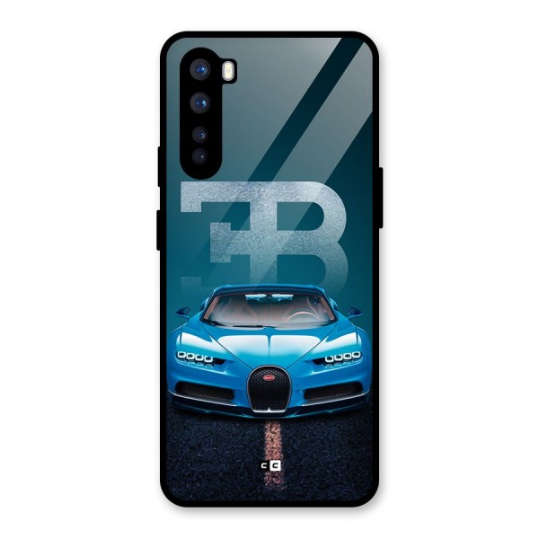 Wonderful Supercar Glass Back Case for OnePlus Nord