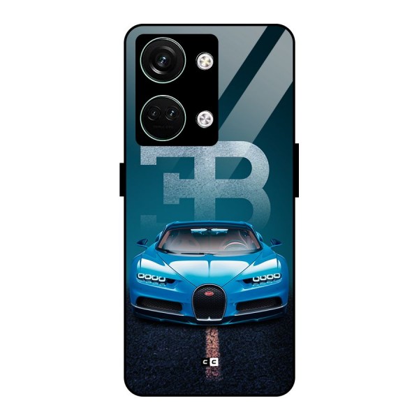Wonderful Supercar Glass Back Case for Oneplus Nord 3