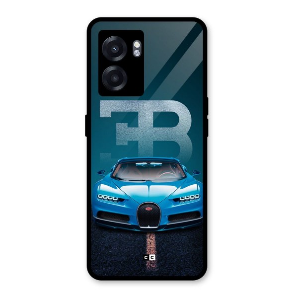 Wonderful Supercar Glass Back Case for Oppo K10 (5G)