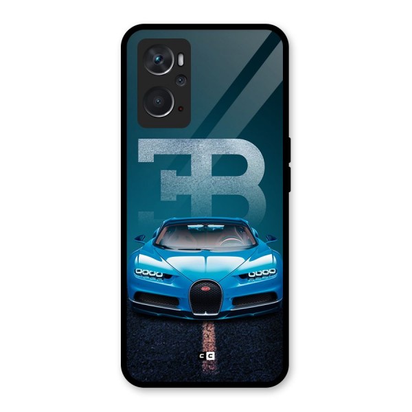 Wonderful Supercar Glass Back Case for Oppo K10 4G