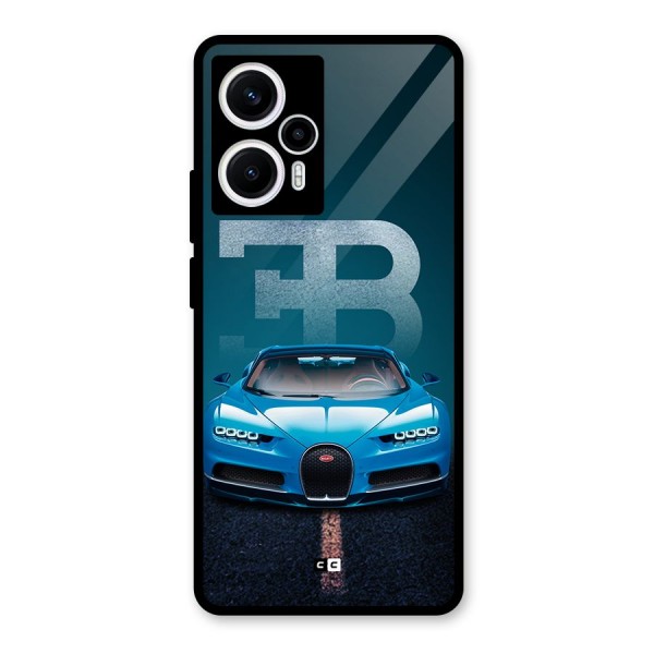 Wonderful Supercar Glass Back Case for Poco F5