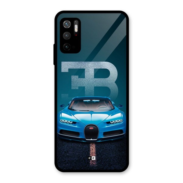 Wonderful Supercar Glass Back Case for Poco M3 Pro 5G