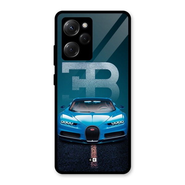 Wonderful Supercar Glass Back Case for Poco X5 Pro