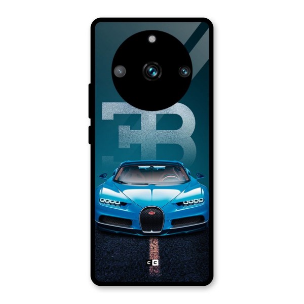 Wonderful Supercar Glass Back Case for Realme 11 Pro