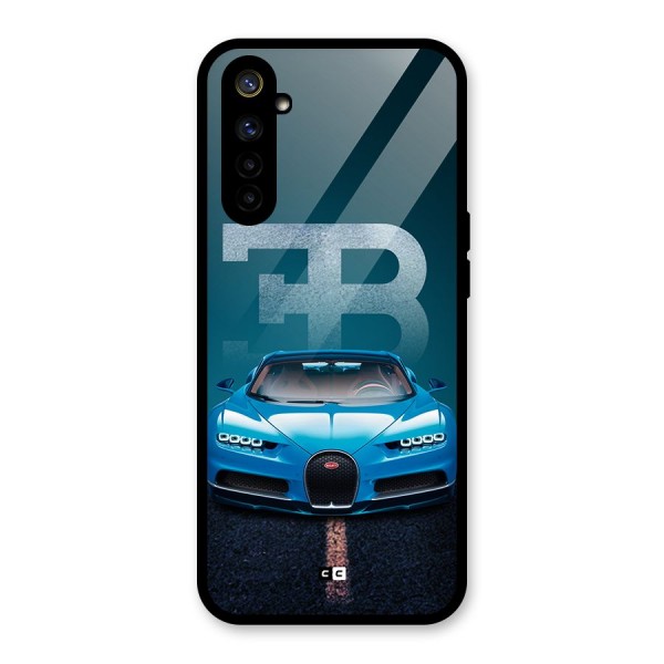 Wonderful Supercar Glass Back Case for Realme 6