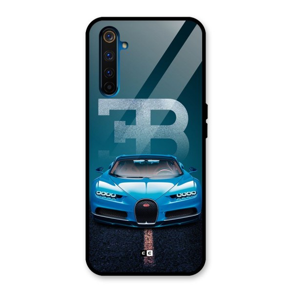 Wonderful Supercar Glass Back Case for Realme 6 Pro