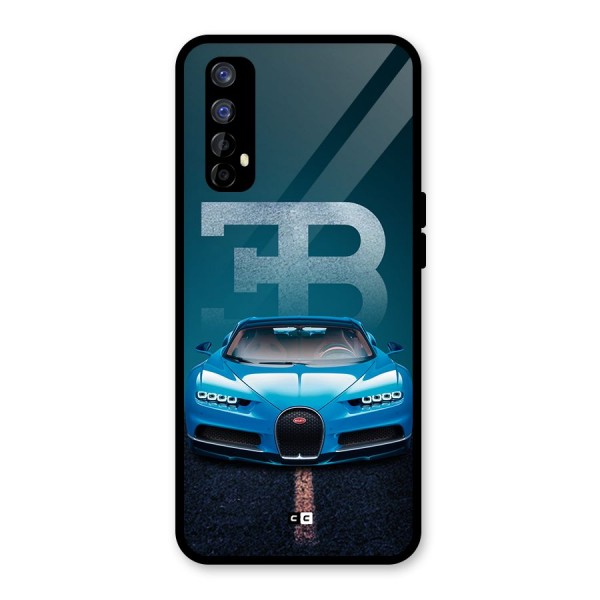 Wonderful Supercar Glass Back Case for Realme 7