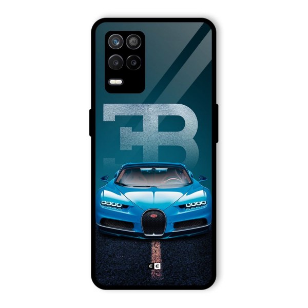 Wonderful Supercar Glass Back Case for Realme 9 5G