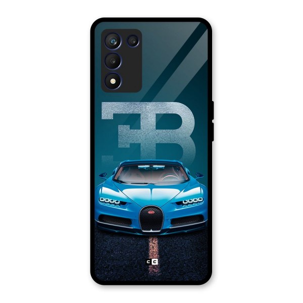 Wonderful Supercar Glass Back Case for Realme 9 5G Speed