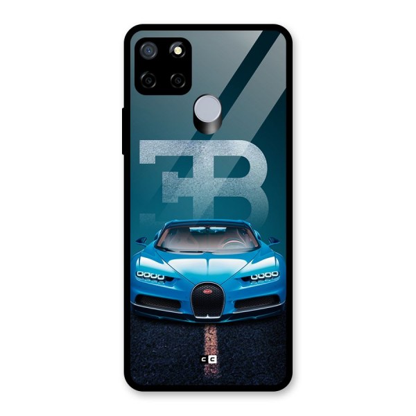 Wonderful Supercar Glass Back Case for Realme C15