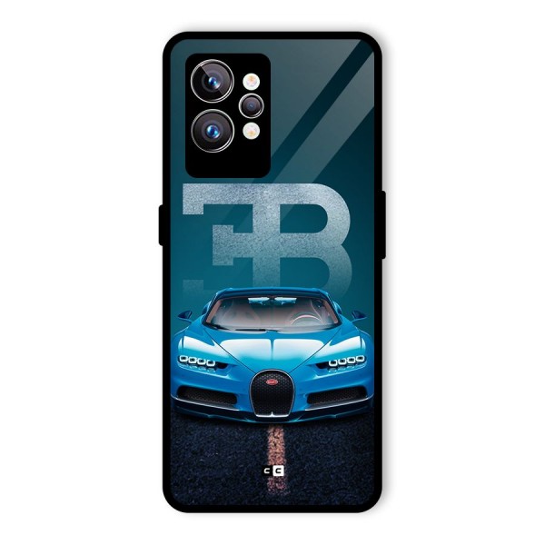 Wonderful Supercar Glass Back Case for Realme GT2 Pro