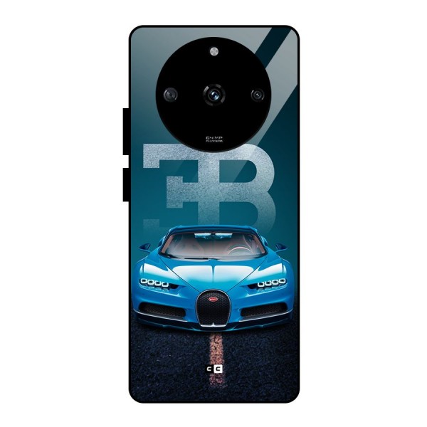 Wonderful Supercar Glass Back Case for Realme Narzo 60 5G