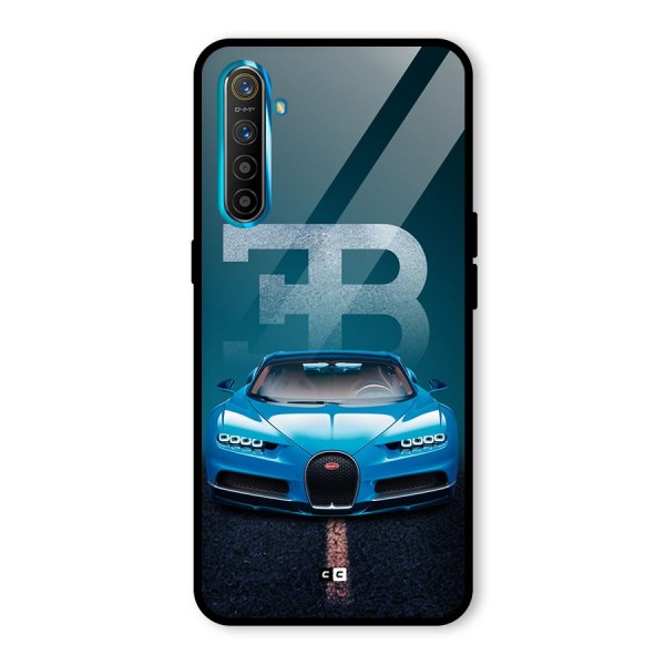 Wonderful Supercar Glass Back Case for Realme X2