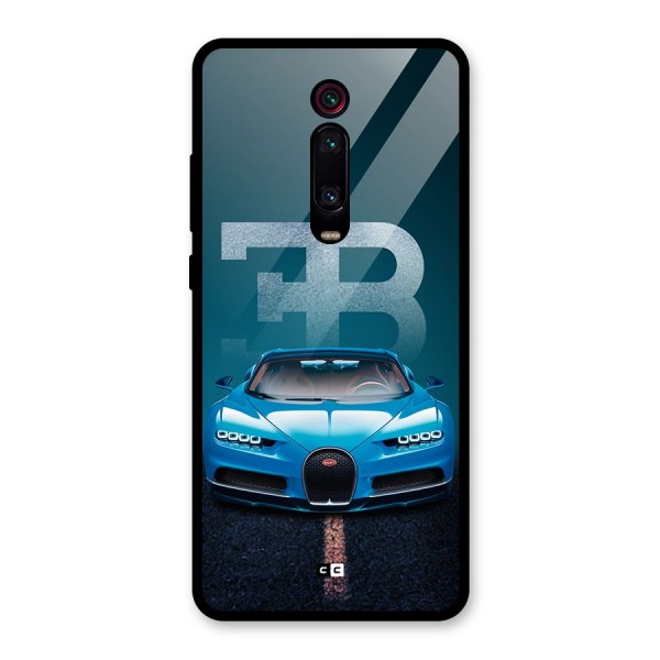 Wonderful Supercar Glass Back Case for Redmi K20