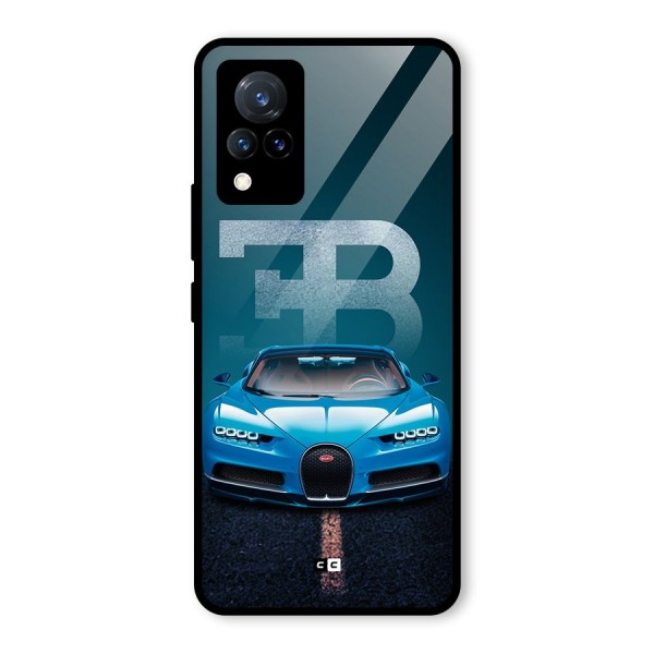 Wonderful Supercar Glass Back Case for Vivo V21 5G