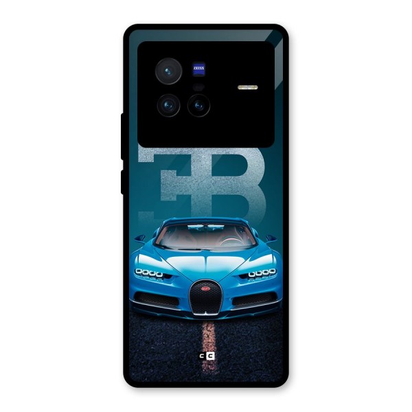 Wonderful Supercar Glass Back Case for Vivo X80